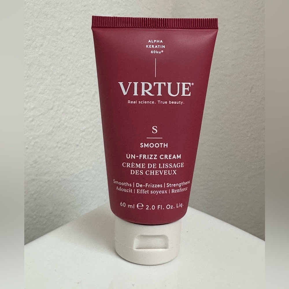 VIRTUE - Smooth Un-Frizz Cream Travel Size